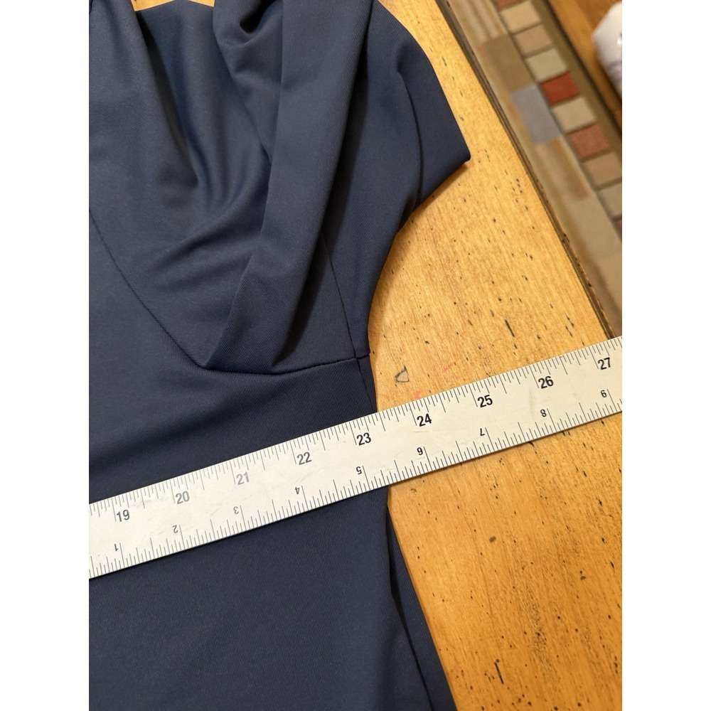 Rhone Mens Essentials Performance Long Sleeve Crew Neck Large Blue Stretch - Picture 5 of 9